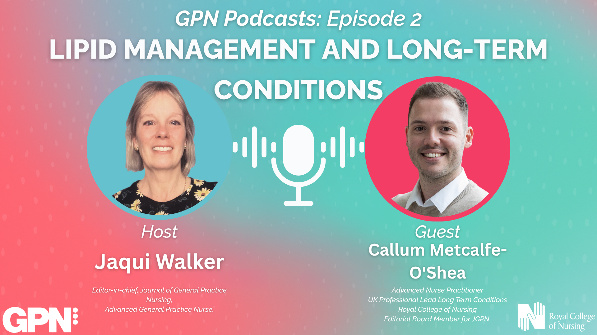 Lipid management and long-term conditions