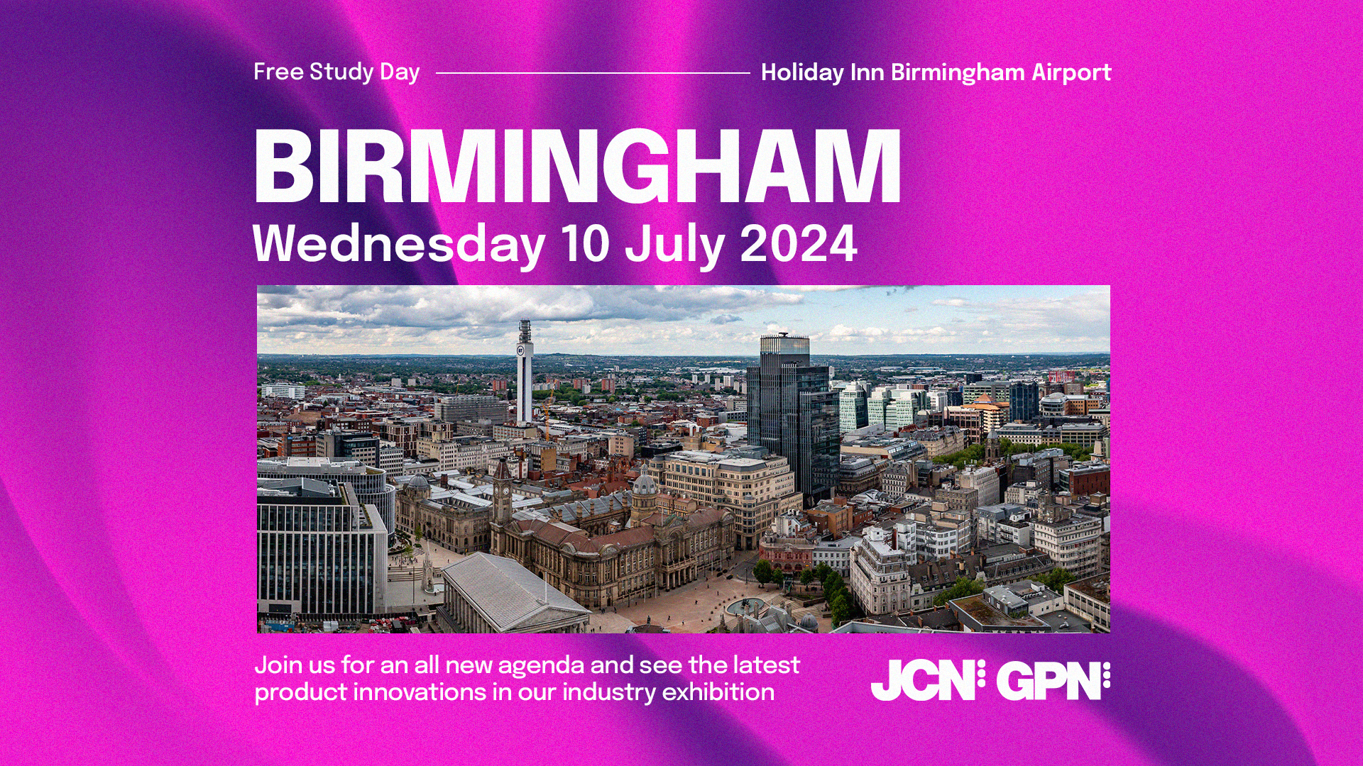 JCN Study Day Birmingham 2024
