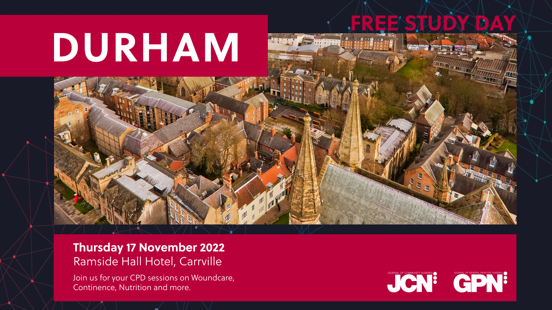 JCN Study Day Durham 2022