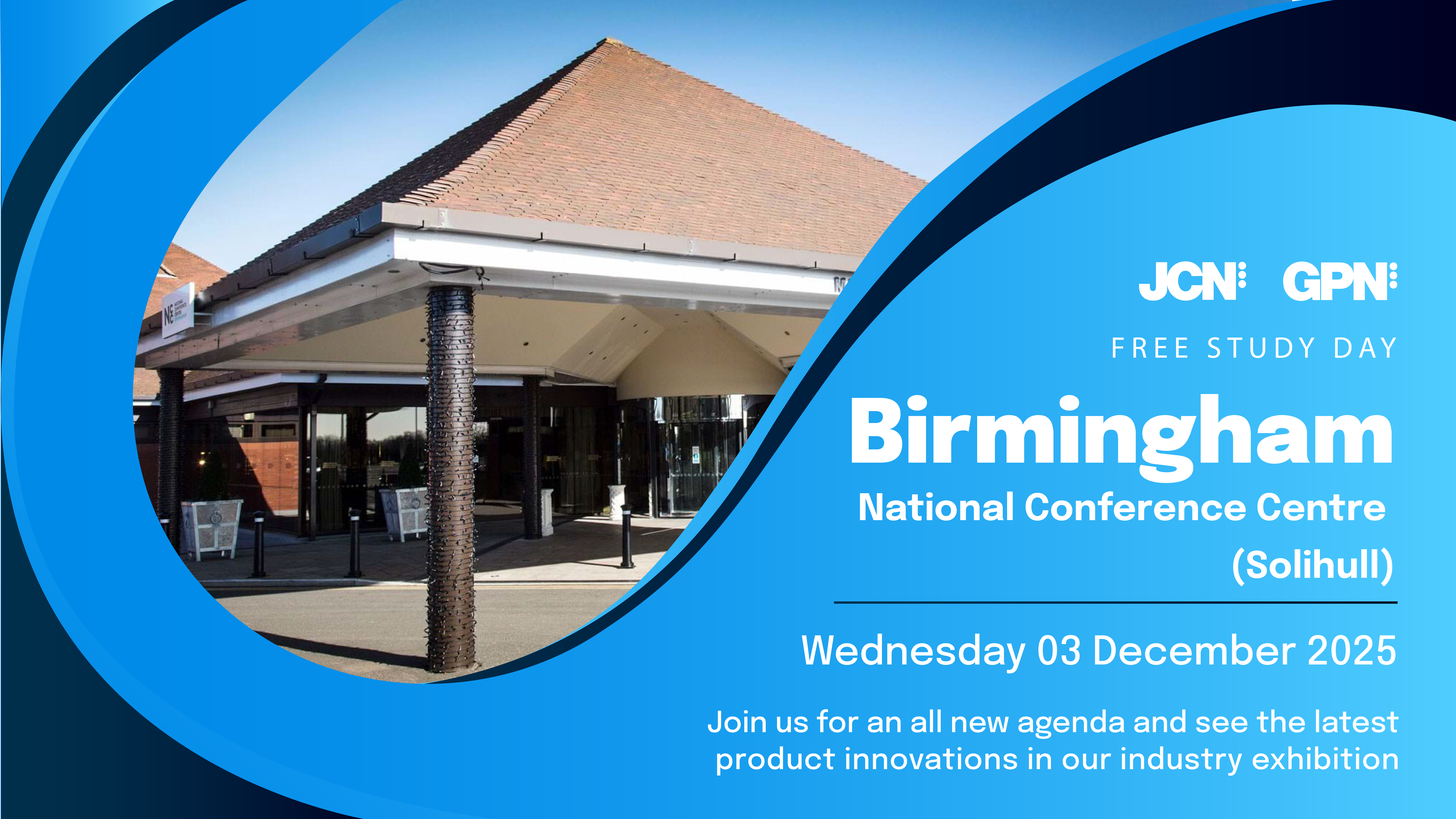 JCN Study Day Birmingham 2025