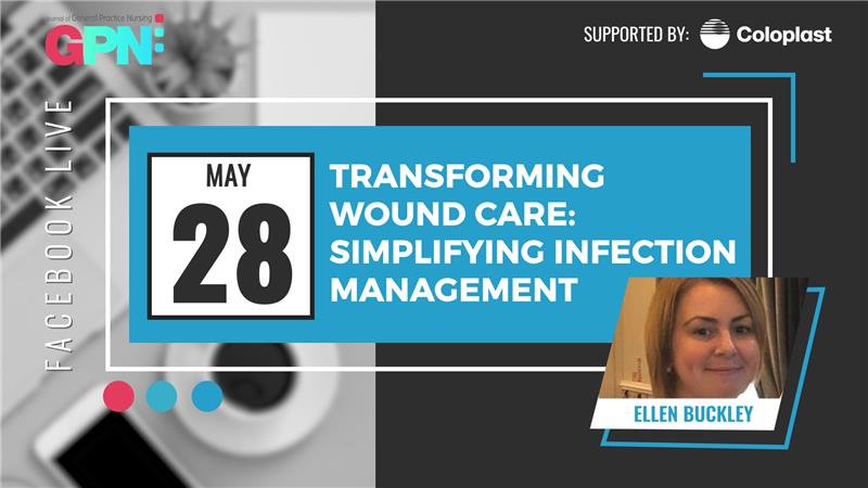 Facebook Live : Transforming wound care: simplifying infection management