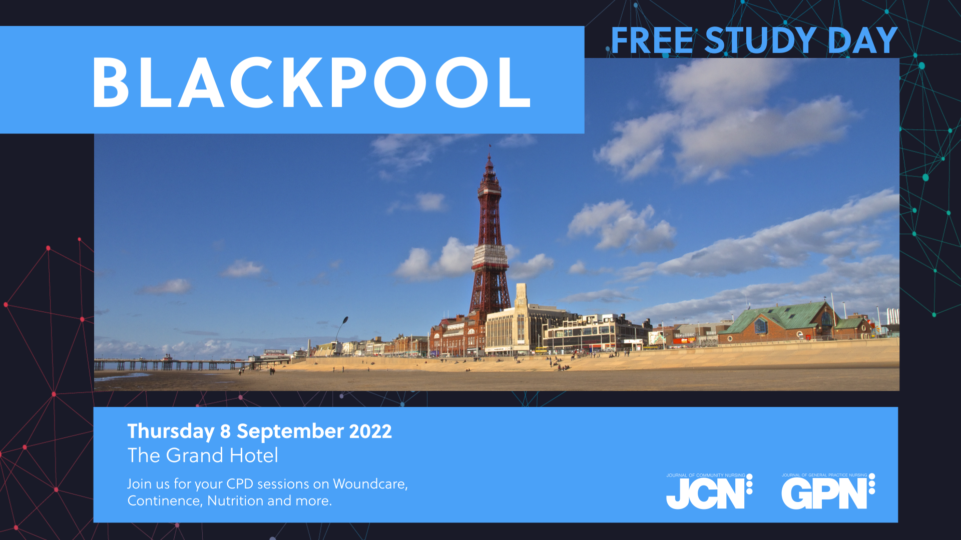 JCN Study Day Blackpool 2022