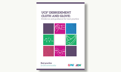 UCS® Debridement Cloth and Glove