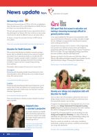 News update from education for health