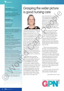 Journal of General Practice Nursing (GPN)