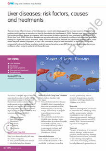Liver diseases: risk factors, causes and treatments