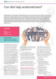 Journal of General Practice Nursing (GPN)