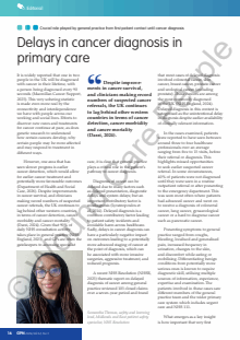 Journal of General Practice Nursing (GPN)