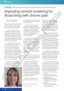 Journal of General Practice Nursing (GPN)