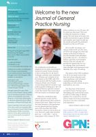 Journal of General Practice Nursing (GPN)