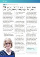 Journal of General Practice Nursing (GPN)