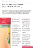 Journal of General Practice Nursing (GPN)