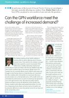 Journal of General Practice Nursing (GPN)