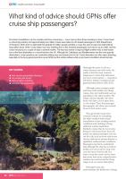 Journal of General Practice Nursing (GPN)