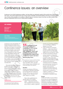 Journal of General Practice Nursing (GPN)