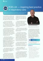 PCRS-UK — inspiring best practice in respiratory care