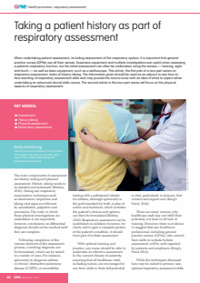 Journal of General Practice Nursing (GPN)