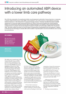 Journal of General Practice Nursing (GPN)