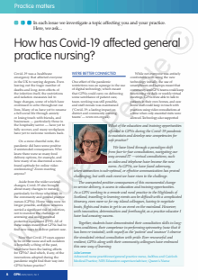 Journal of General Practice Nursing (GPN)