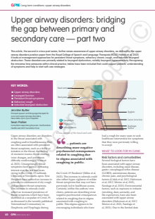 Journal of General Practice Nursing (GPN)