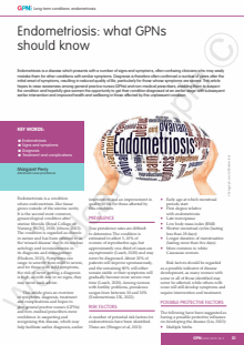 Journal of General Practice Nursing (GPN)