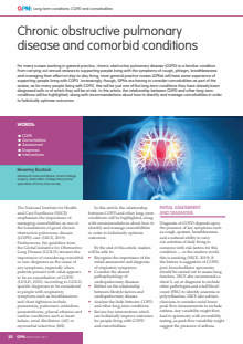 Chronic obstructive pulmonary disease and comorbid conditions