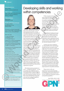 Journal of General Practice Nursing (GPN)