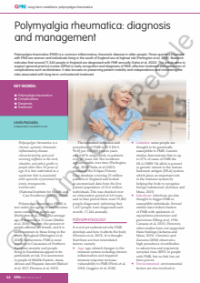 Journal of General Practice Nursing (GPN)