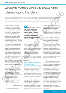 Journal of General Practice Nursing (GPN)