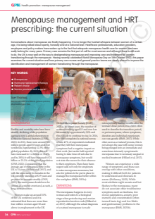 Journal of General Practice Nursing (GPN)