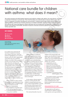 Journal of General Practice Nursing (GPN)