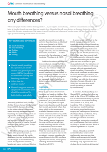 Journal of General Practice Nursing (GPN)