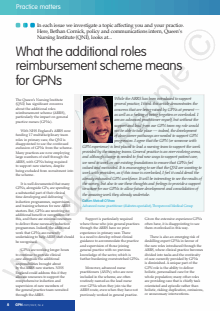 Journal of General Practice Nursing (GPN)