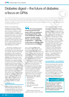 Journal of General Practice Nursing (GPN)