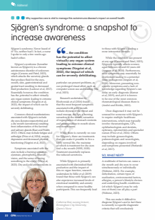 Journal of General Practice Nursing (GPN)
