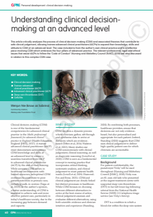 Journal of General Practice Nursing (GPN)