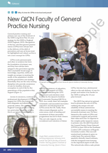 Journal of General Practice Nursing (GPN)