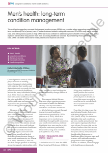 Journal of General Practice Nursing (GPN)