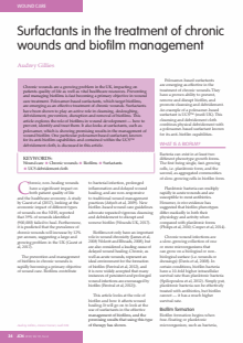 Improving assessment and management of lower limb wounds